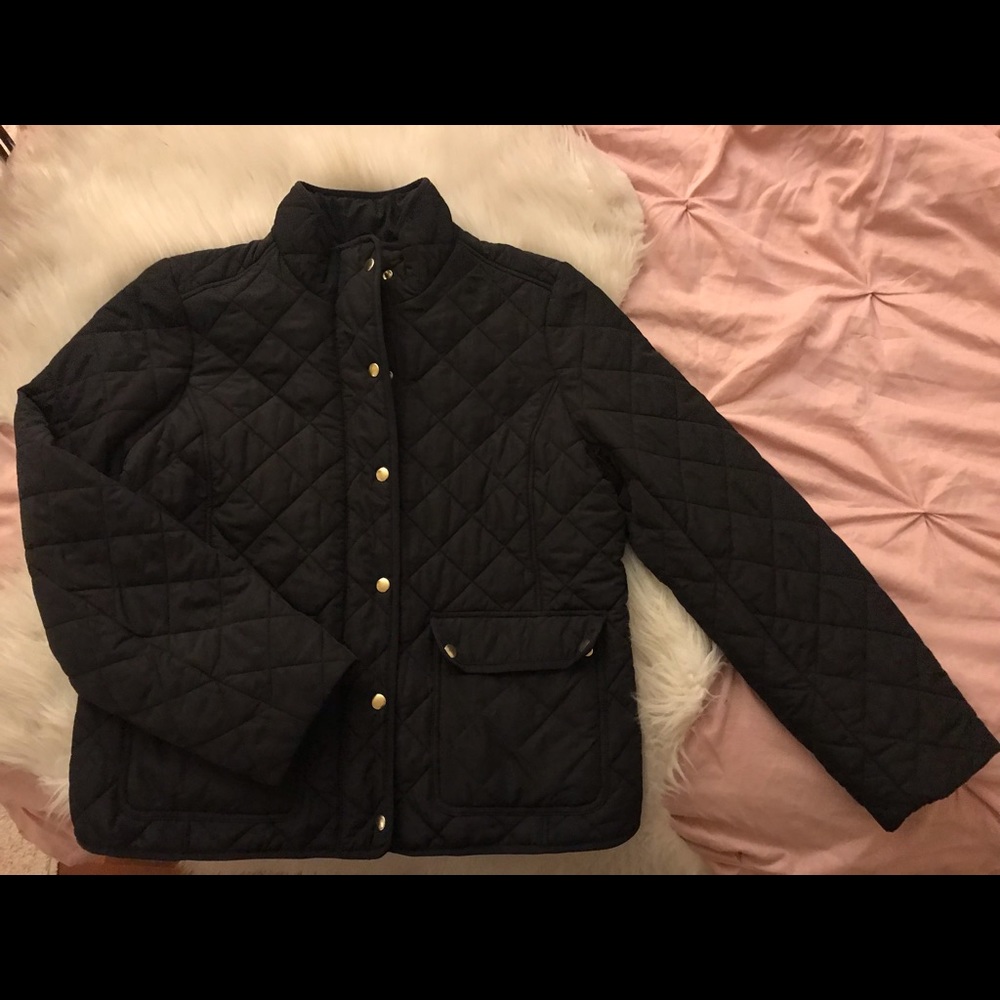 J.Crew Quilted Jacket